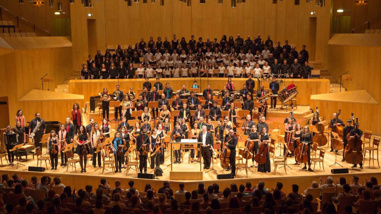 Concierto en la Sala Mozart del Auditorio de Zaragoza en 2018
