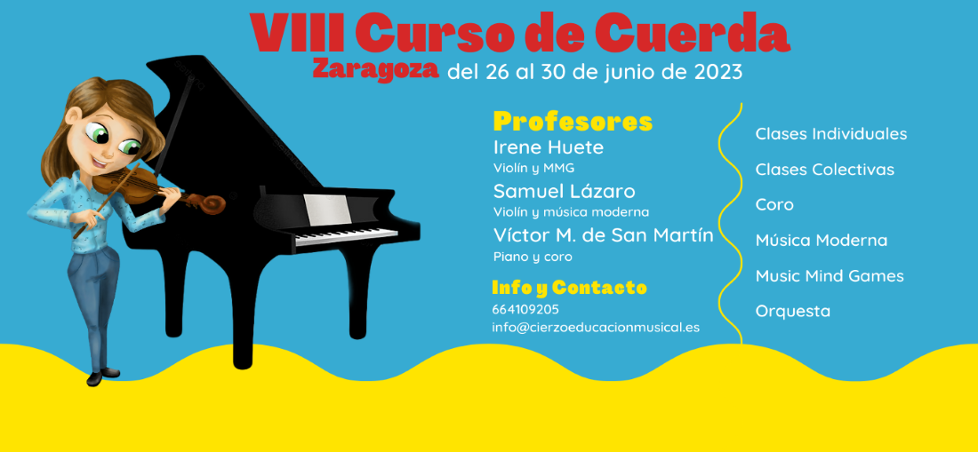 VIII Curso de Cuerda Zaragoza