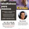 Mindfulness para músicos con Elur Arrieta