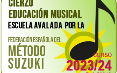 Aval Formativo para Cierzo Educación Musical desde FEMS y ESA