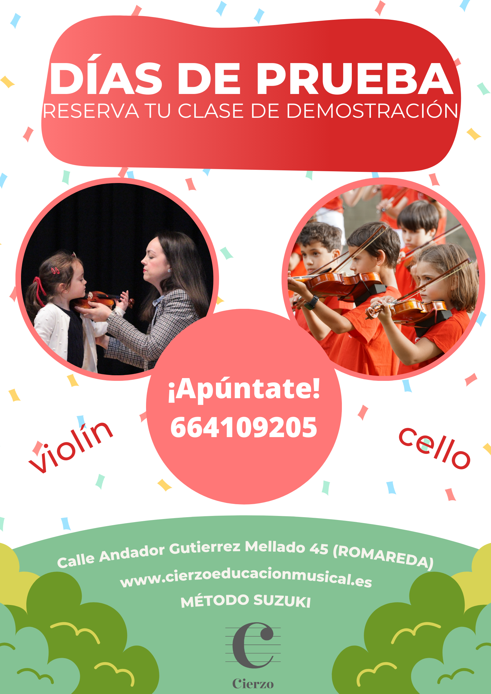 Jornada de Puertas Abiertas para el curso escolar 2023-2024